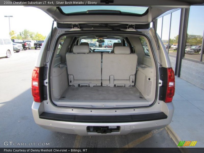 Silver Birch Metallic / Ebony 2009 Chevrolet Suburban LT 4x4