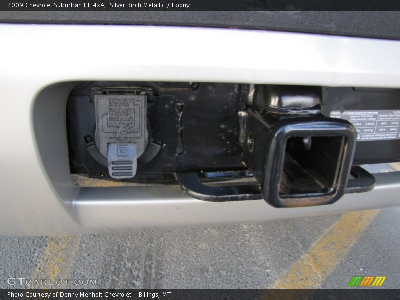 Silver Birch Metallic / Ebony 2009 Chevrolet Suburban LT 4x4