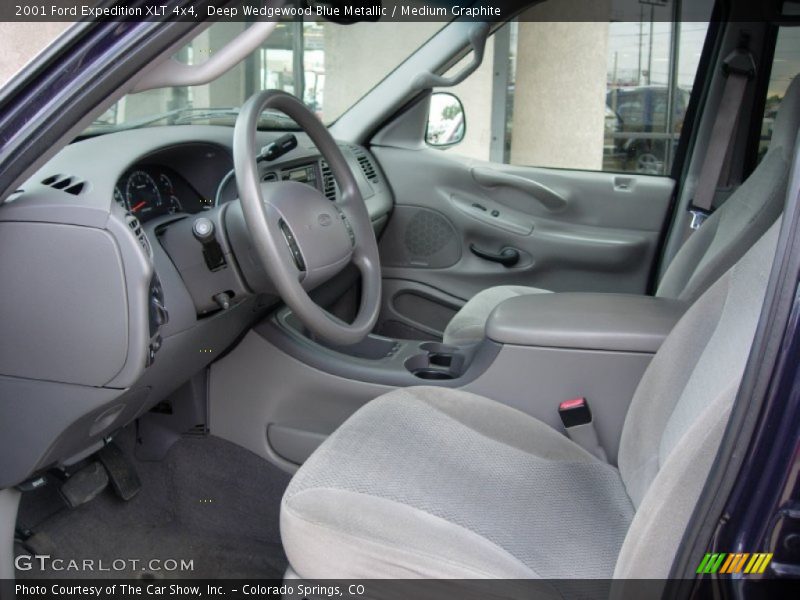  2001 Expedition XLT 4x4 Medium Graphite Interior