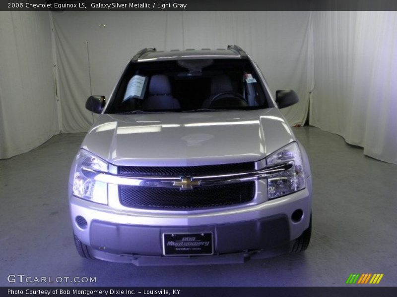 Galaxy Silver Metallic / Light Gray 2006 Chevrolet Equinox LS