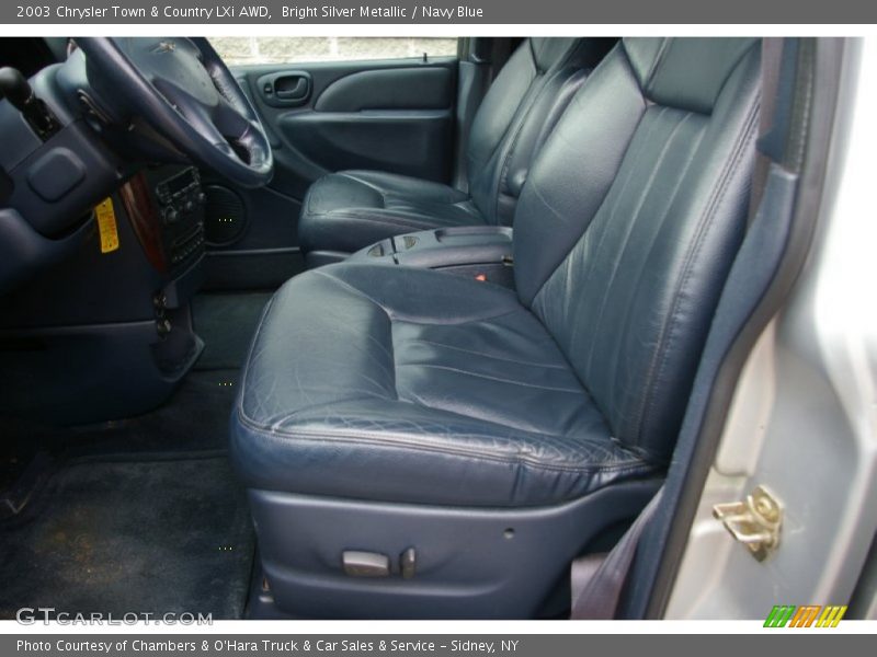  2003 Town & Country LXi AWD Navy Blue Interior