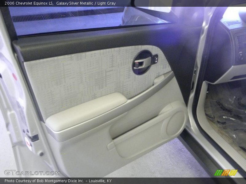 Galaxy Silver Metallic / Light Gray 2006 Chevrolet Equinox LS