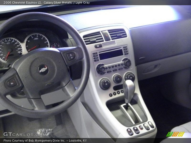 Galaxy Silver Metallic / Light Gray 2006 Chevrolet Equinox LS