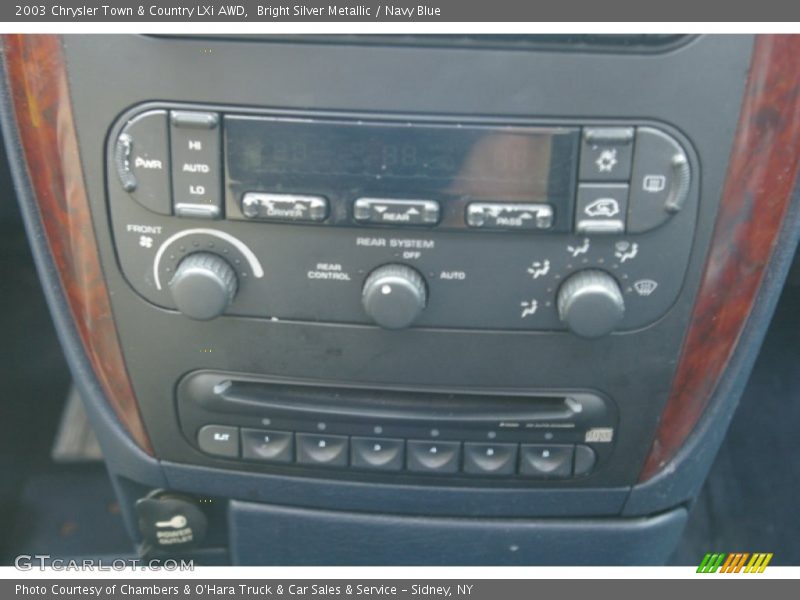 Controls of 2003 Town & Country LXi AWD