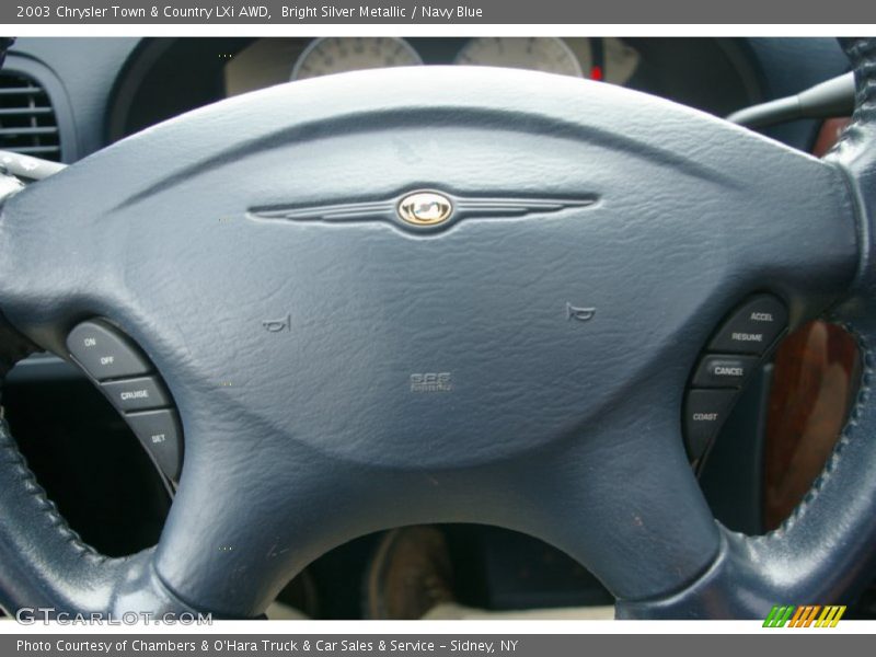 Controls of 2003 Town & Country LXi AWD