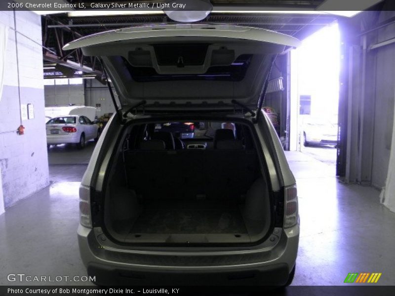 Galaxy Silver Metallic / Light Gray 2006 Chevrolet Equinox LS