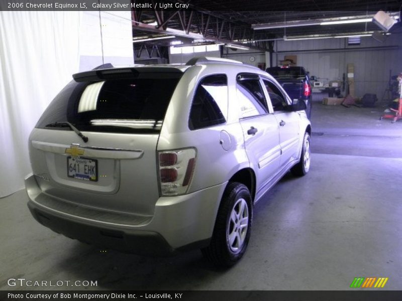 Galaxy Silver Metallic / Light Gray 2006 Chevrolet Equinox LS