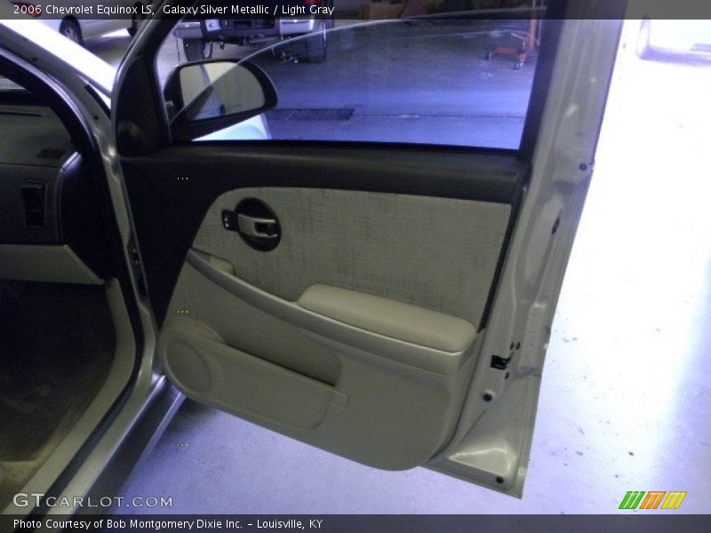 Galaxy Silver Metallic / Light Gray 2006 Chevrolet Equinox LS