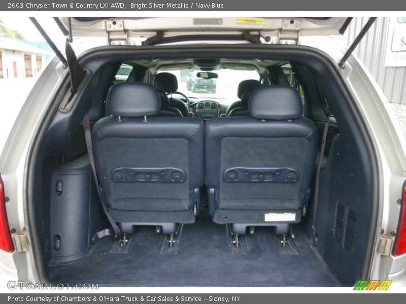  2003 Town & Country LXi AWD Trunk