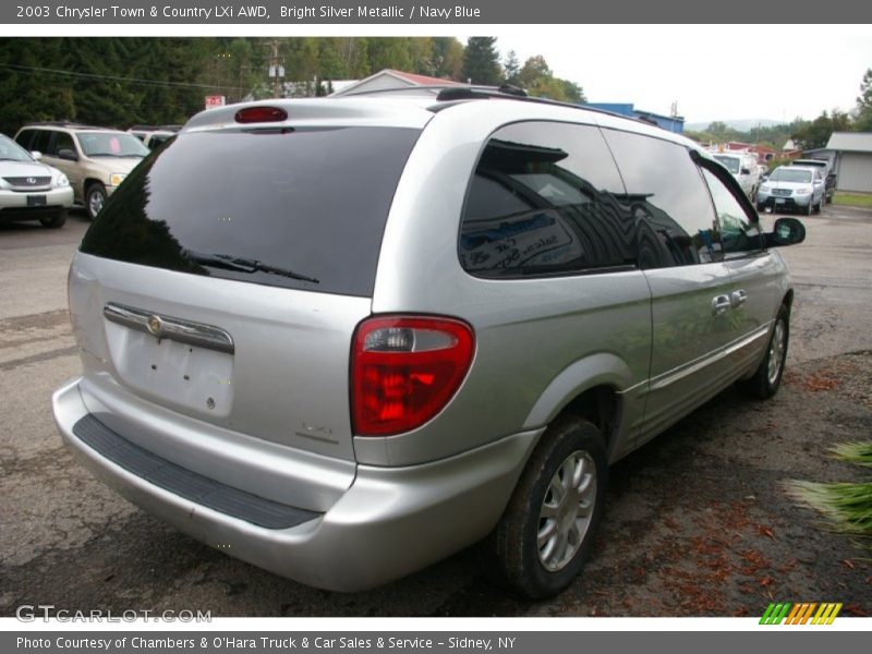  2003 Town & Country LXi AWD Bright Silver Metallic