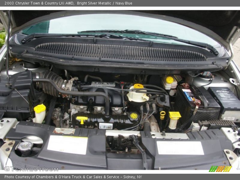  2003 Town & Country LXi AWD Engine - 3.8L OHV 12V V6