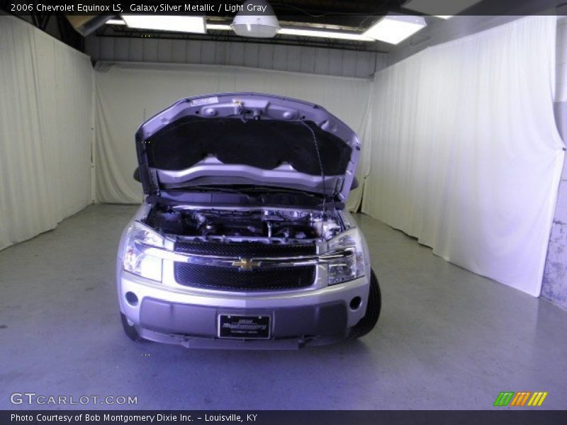 Galaxy Silver Metallic / Light Gray 2006 Chevrolet Equinox LS