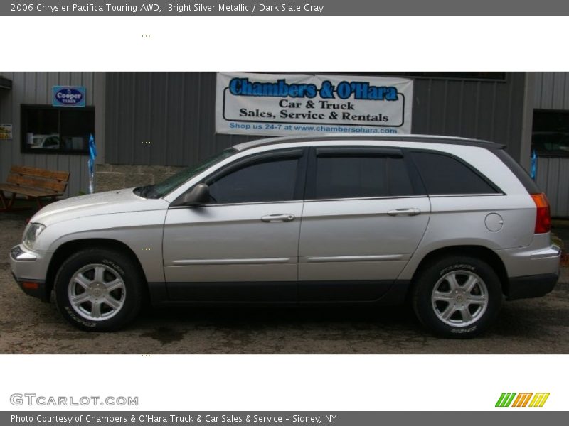 Bright Silver Metallic / Dark Slate Gray 2006 Chrysler Pacifica Touring AWD