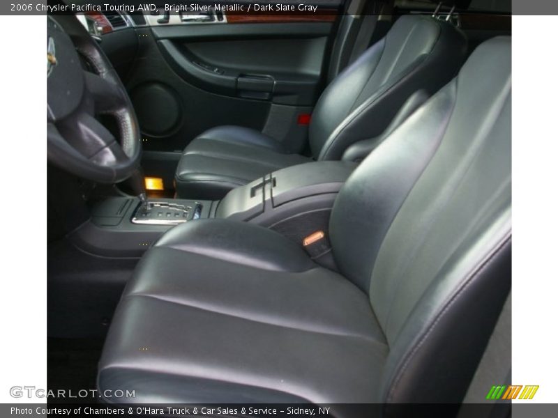 Bright Silver Metallic / Dark Slate Gray 2006 Chrysler Pacifica Touring AWD