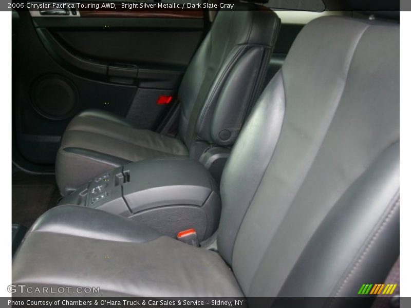 Bright Silver Metallic / Dark Slate Gray 2006 Chrysler Pacifica Touring AWD