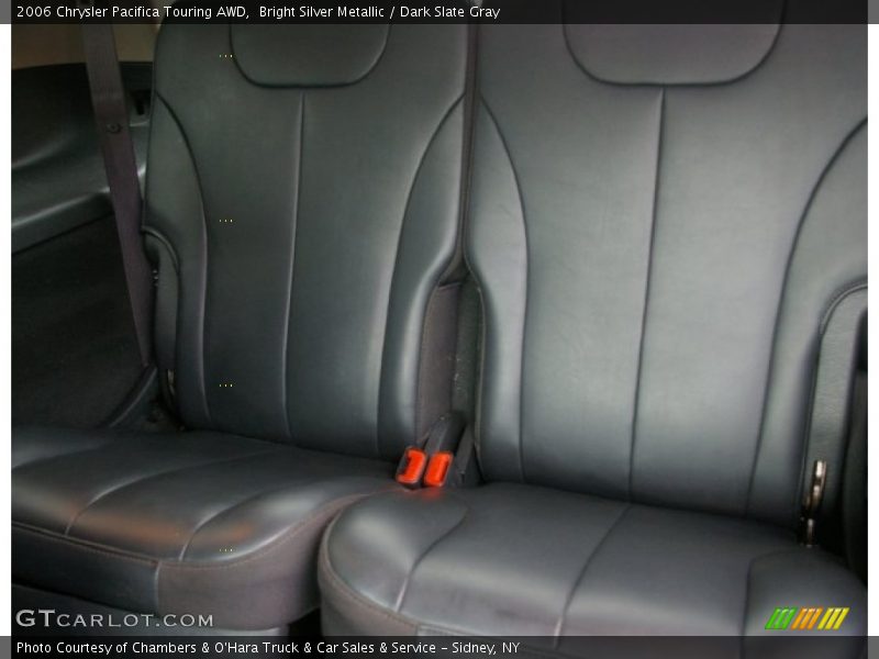 Bright Silver Metallic / Dark Slate Gray 2006 Chrysler Pacifica Touring AWD