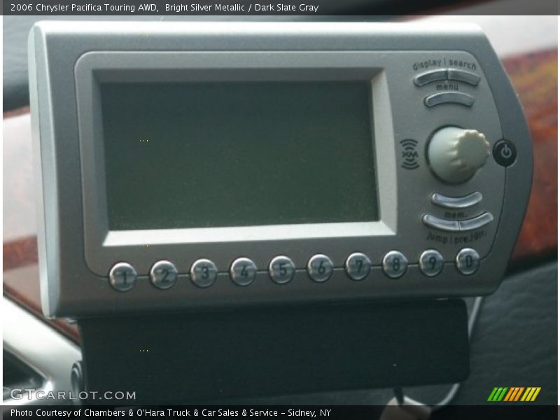 Bright Silver Metallic / Dark Slate Gray 2006 Chrysler Pacifica Touring AWD
