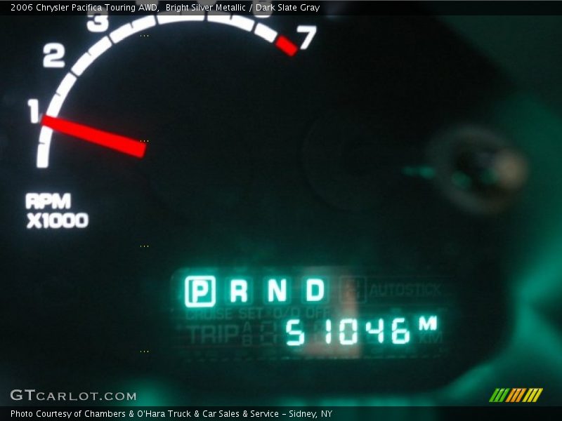 Bright Silver Metallic / Dark Slate Gray 2006 Chrysler Pacifica Touring AWD