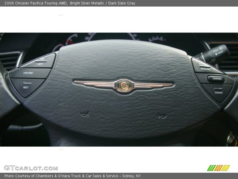 Bright Silver Metallic / Dark Slate Gray 2006 Chrysler Pacifica Touring AWD