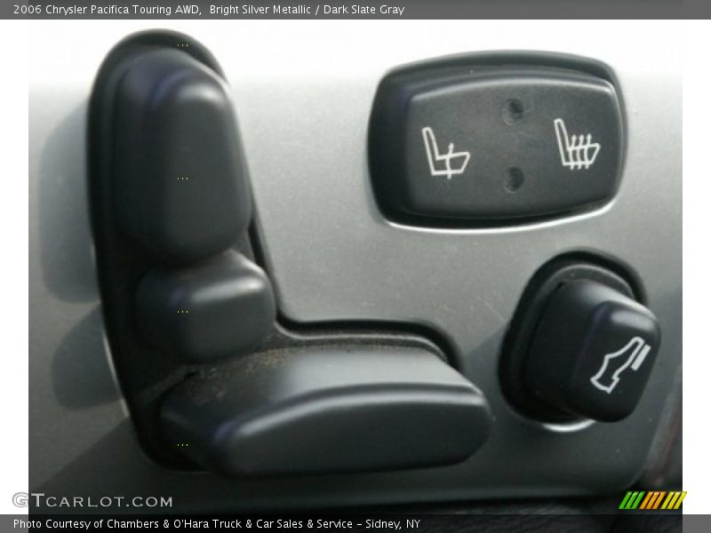 Bright Silver Metallic / Dark Slate Gray 2006 Chrysler Pacifica Touring AWD