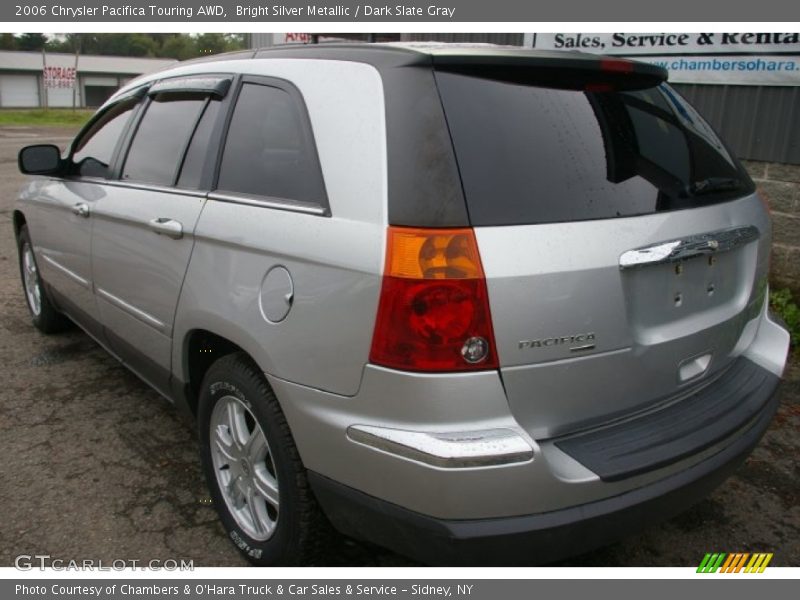 Bright Silver Metallic / Dark Slate Gray 2006 Chrysler Pacifica Touring AWD