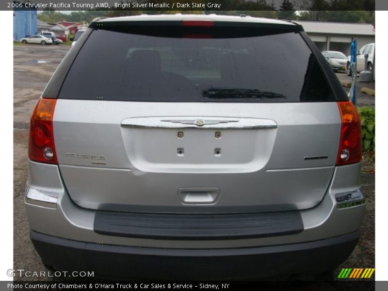 Bright Silver Metallic / Dark Slate Gray 2006 Chrysler Pacifica Touring AWD