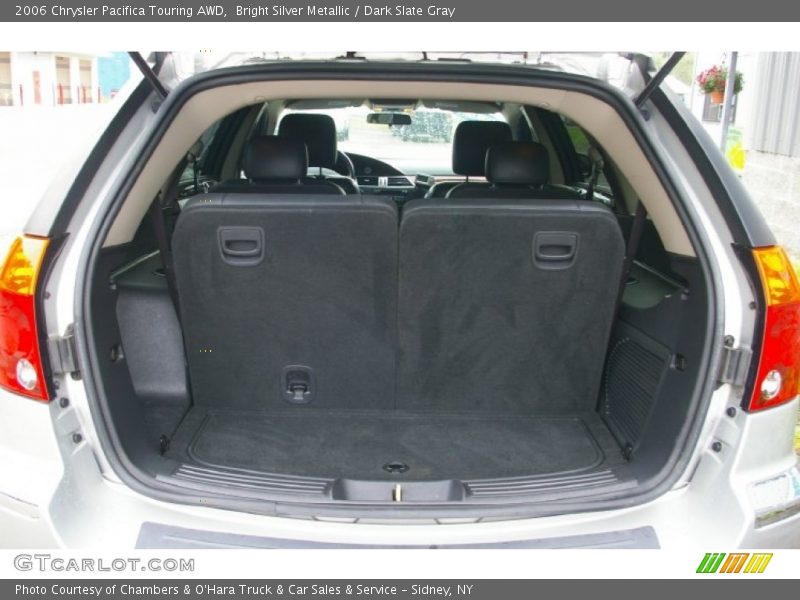 Bright Silver Metallic / Dark Slate Gray 2006 Chrysler Pacifica Touring AWD