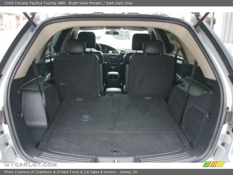 Bright Silver Metallic / Dark Slate Gray 2006 Chrysler Pacifica Touring AWD