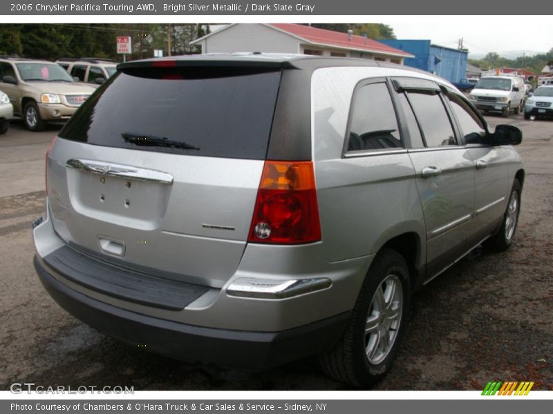 Bright Silver Metallic / Dark Slate Gray 2006 Chrysler Pacifica Touring AWD