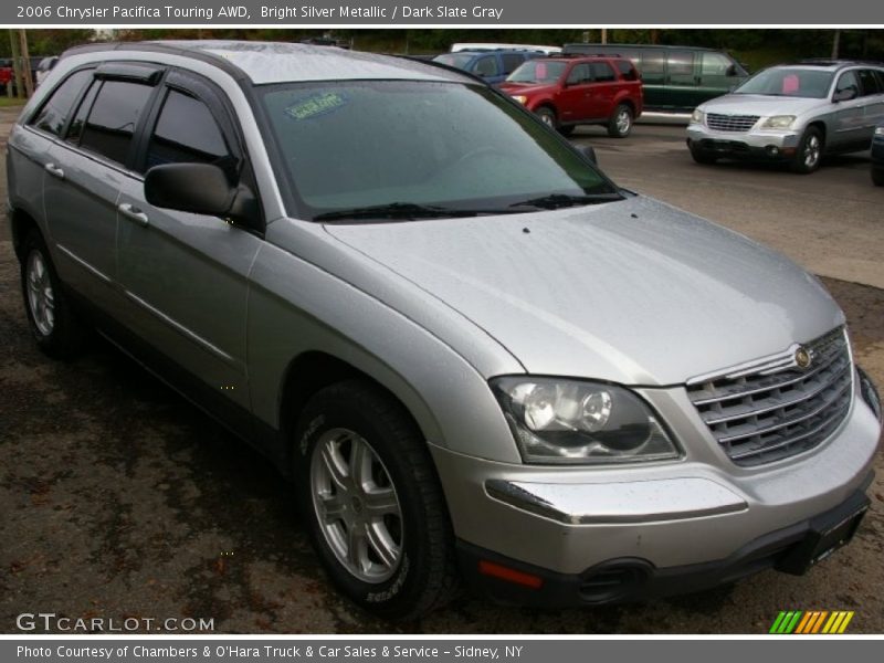 Bright Silver Metallic / Dark Slate Gray 2006 Chrysler Pacifica Touring AWD