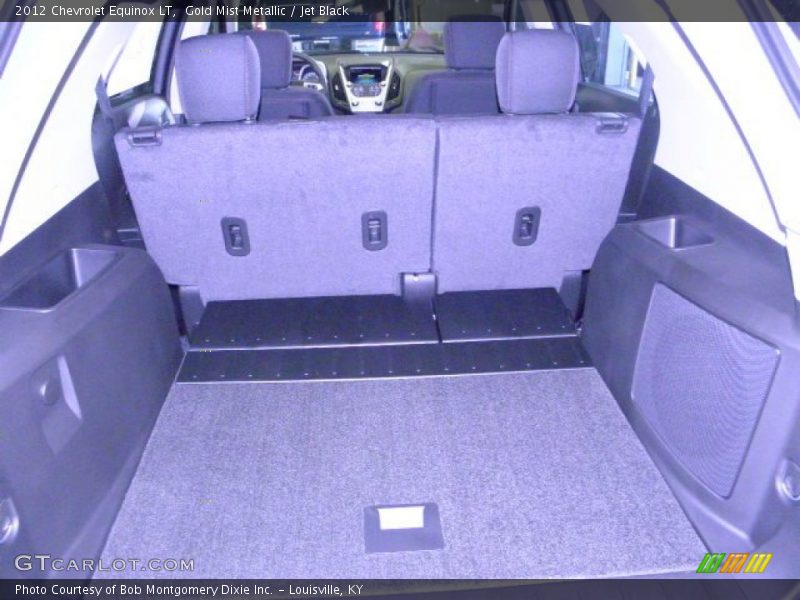  2012 Equinox LT Trunk