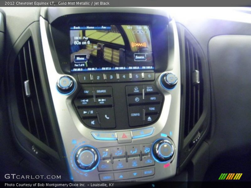 Controls of 2012 Equinox LT