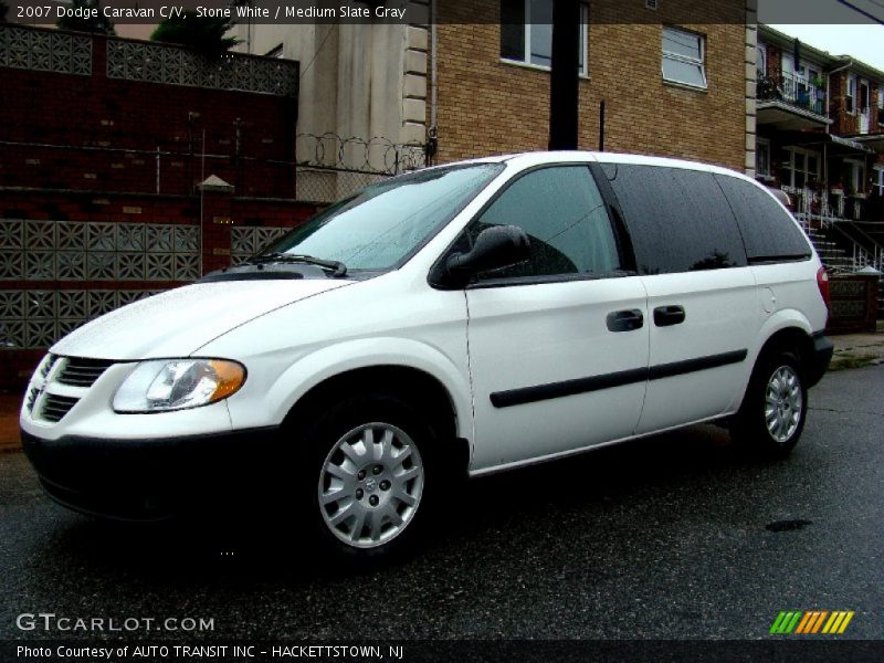  2007 Caravan C/V Stone White
