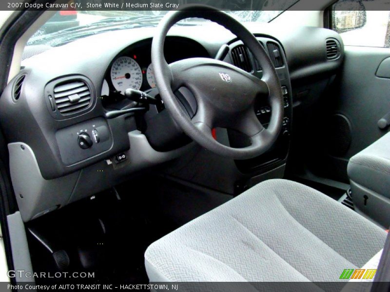 Medium Slate Gray Interior - 2007 Caravan C/V 