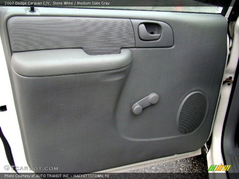 Door Panel of 2007 Caravan C/V