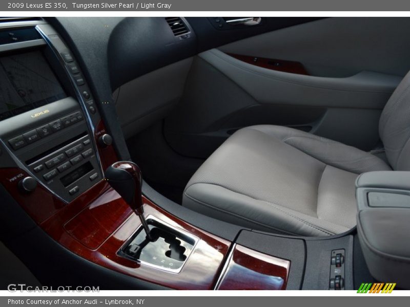 Tungsten Silver Pearl / Light Gray 2009 Lexus ES 350