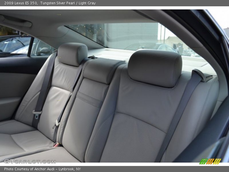 Tungsten Silver Pearl / Light Gray 2009 Lexus ES 350