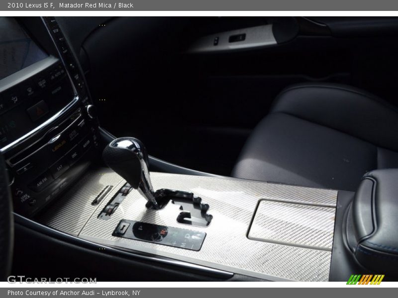  2010 IS F 8 Speed Sport Direct-Shift Automatic Shifter