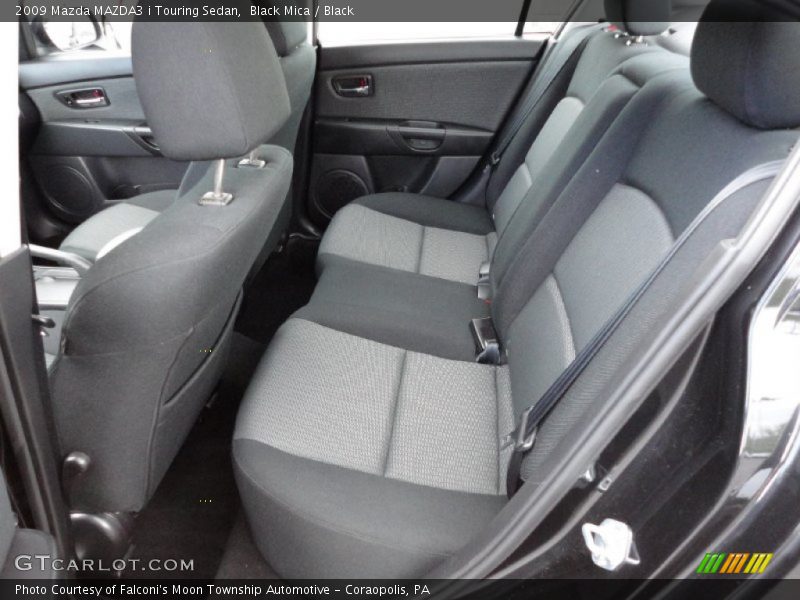 Black Mica / Black 2009 Mazda MAZDA3 i Touring Sedan
