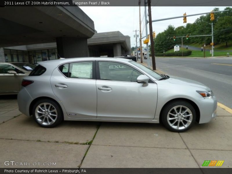  2011 CT 200h Hybrid Premium Tungsten Pearl