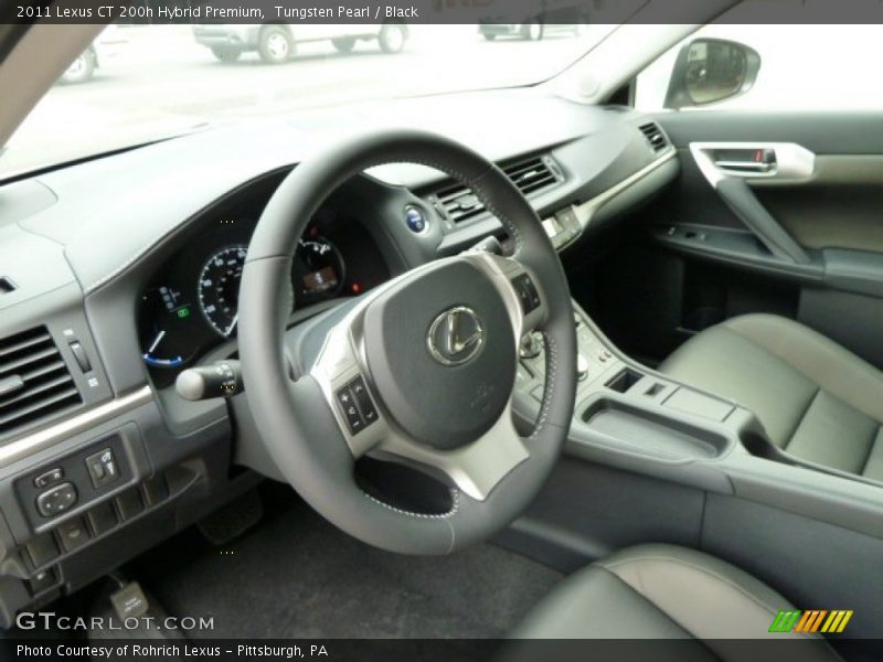  2011 CT 200h Hybrid Premium Black Interior