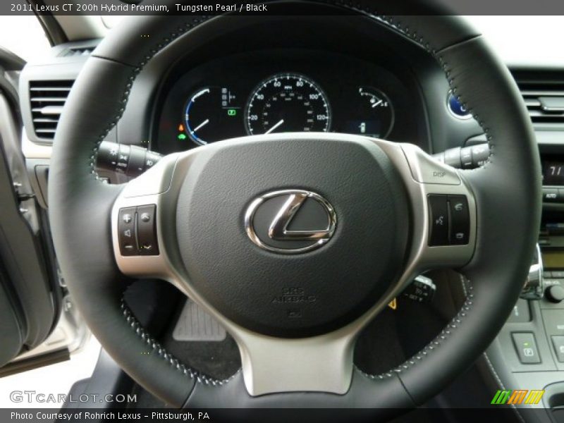  2011 CT 200h Hybrid Premium Steering Wheel