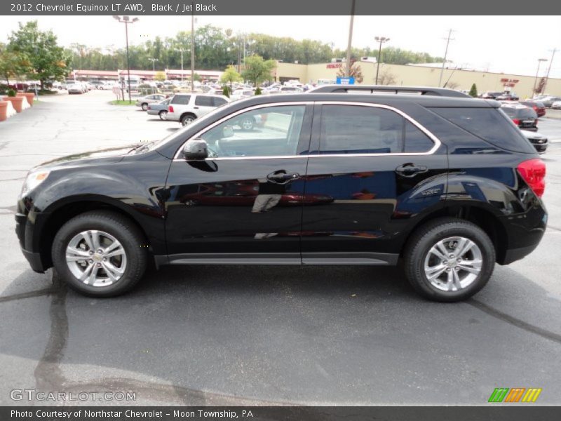  2012 Equinox LT AWD Black
