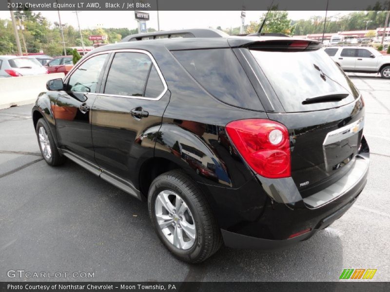  2012 Equinox LT AWD Black
