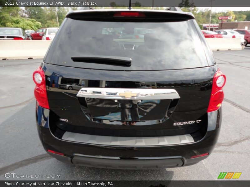  2012 Equinox LT AWD Black