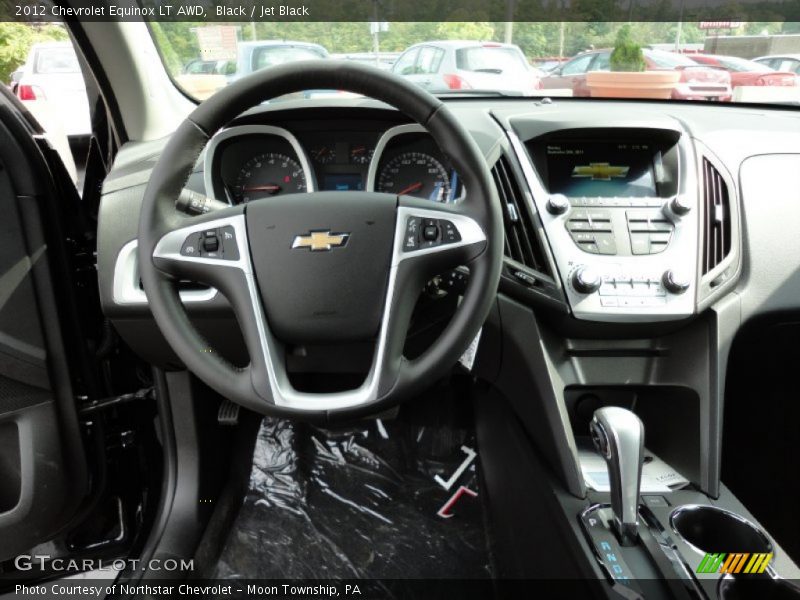 Dashboard of 2012 Equinox LT AWD