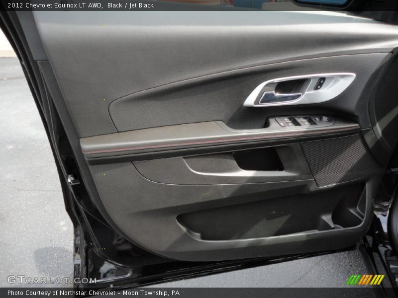 Door Panel of 2012 Equinox LT AWD