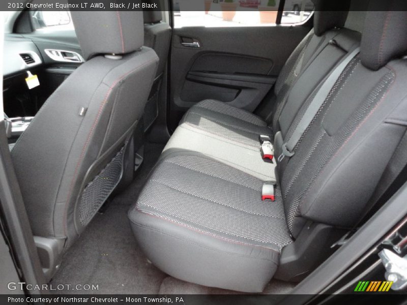  2012 Equinox LT AWD Jet Black Interior