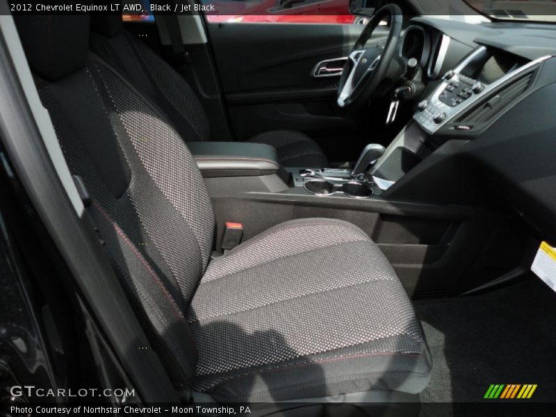 Black / Jet Black 2012 Chevrolet Equinox LT AWD