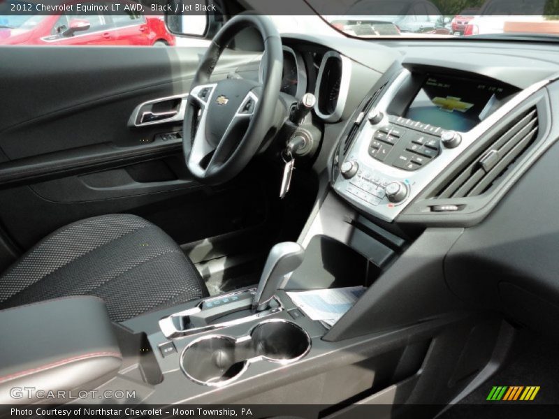 Dashboard of 2012 Equinox LT AWD